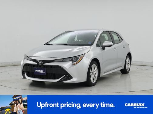 2019 Toyota Corolla Hatchback SE