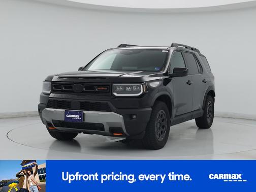 Black 2026 Honda Passport TrailSport Blackout