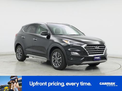 2021 Hyundai TUCSON Limited