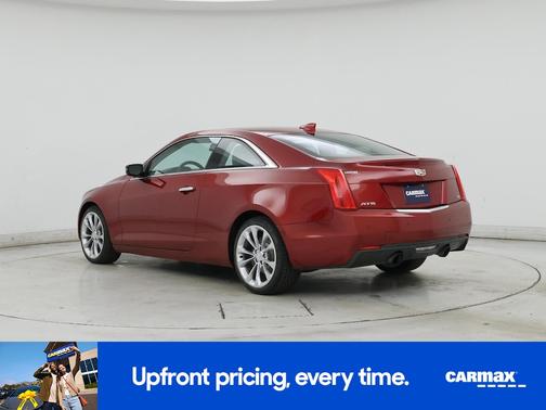 2015 Cadillac ATS Luxury