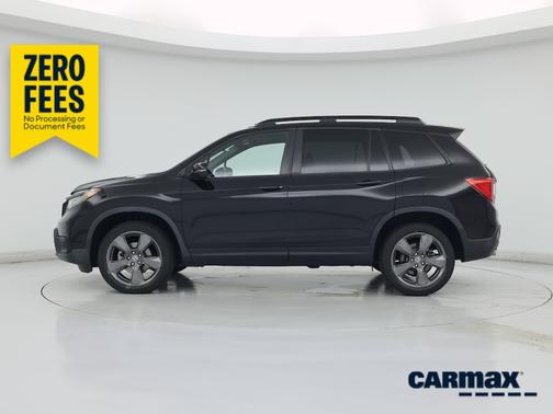 Black 2020 Honda Passport Touring