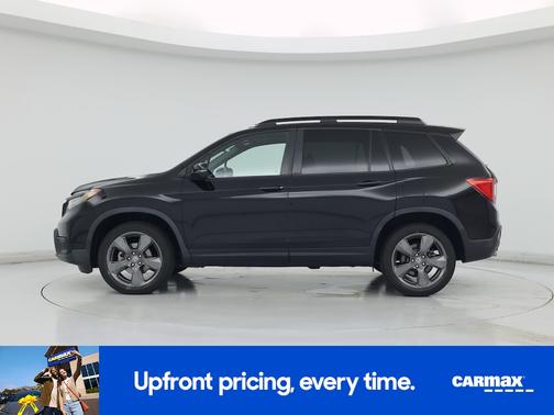 Black 2020 Honda Passport Touring