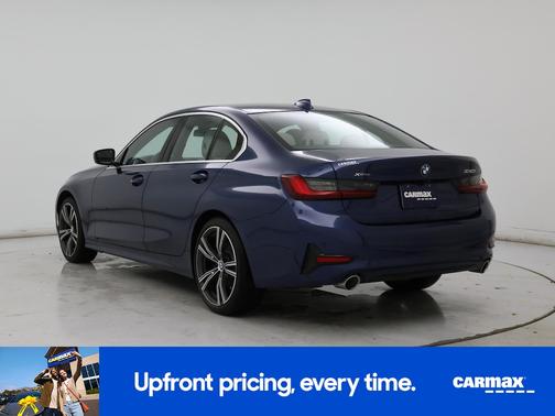 Blue 2022 BMW 330 I xDrive