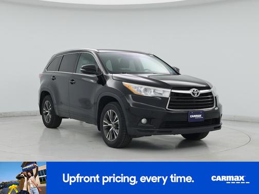 2016 Toyota Highlander XLE