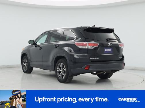 2016 Toyota Highlander XLE