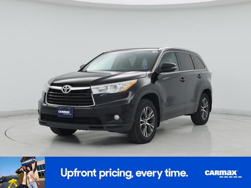 2016 Toyota Highlander XLE