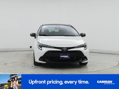 2025 Toyota Corolla Hatchback Nightshade