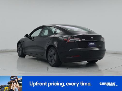 Black 2023 Tesla Model 3 Long Range