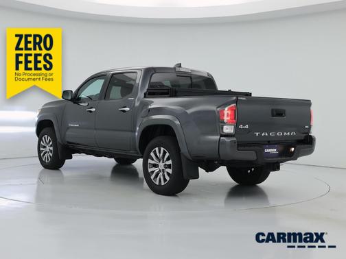 Black 2023 Toyota Tacoma Limited