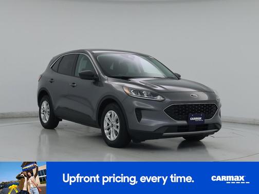 Gray 2022 Ford Escape SE