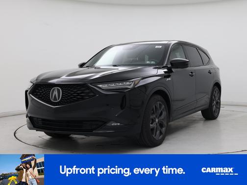 Black 2022 Acura MDX SH-AWD A-Spec