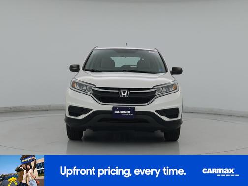 White 2016 Honda CR-V LX