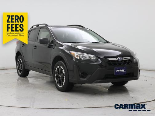 Black 2023 Subaru Crosstrek