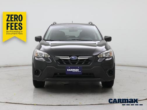 Black 2023 Subaru Crosstrek