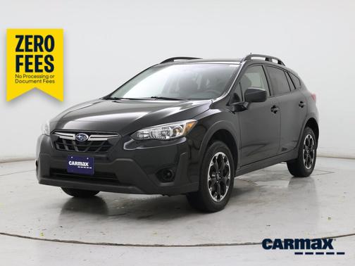 Black 2023 Subaru Crosstrek