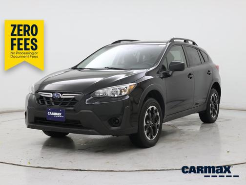 Black 2023 Subaru Crosstrek