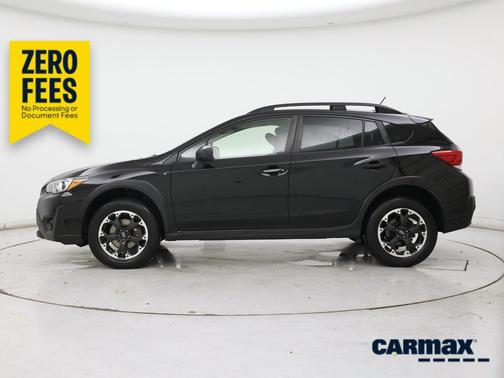 Black 2023 Subaru Crosstrek