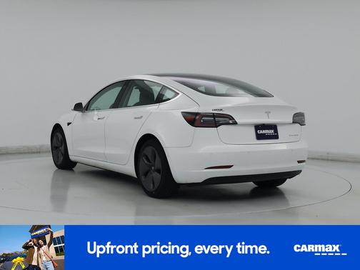 White 2019 Tesla Model 3 Long Range