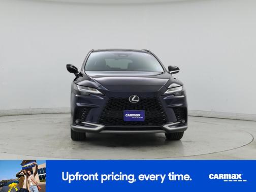 2023 Lexus RX 350 F-SPORT Handling