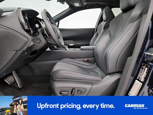 2023 Lexus RX 350 F-SPORT Handling