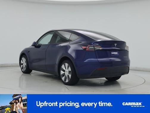 Blue 2023 Tesla Model Y Long Range