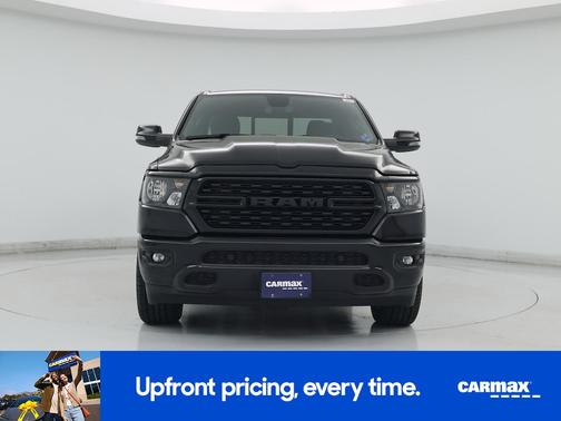 Black 2023 RAM 1500 Bighorn