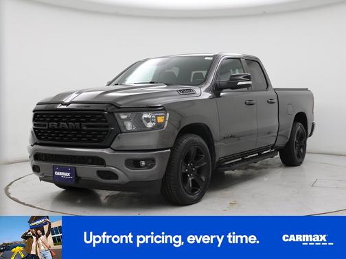 Gray 2022 RAM 1500 Bighorn