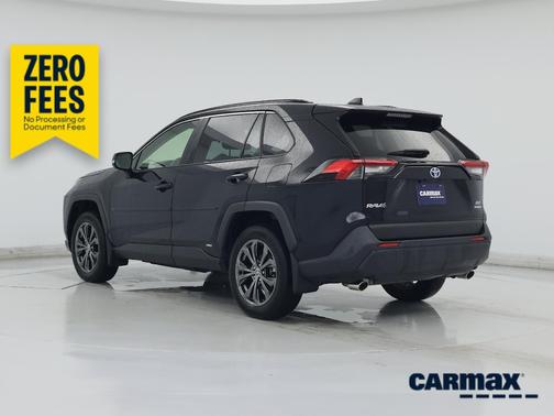 Black 2023 Toyota RAV4 Hybrid XLE Premium