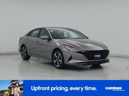Gray 2023 Hyundai ELANTRA SEL