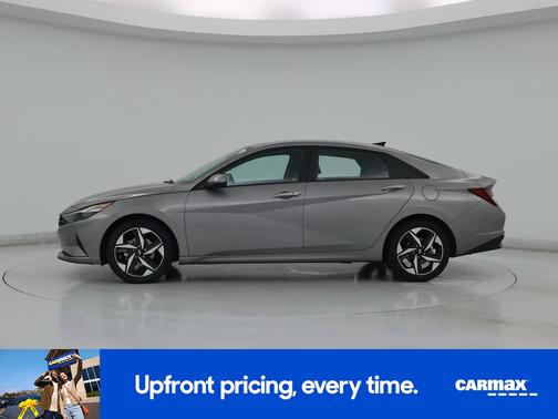 Gray 2023 Hyundai ELANTRA SEL