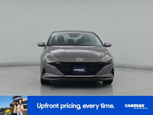 Gray 2023 Hyundai ELANTRA SEL