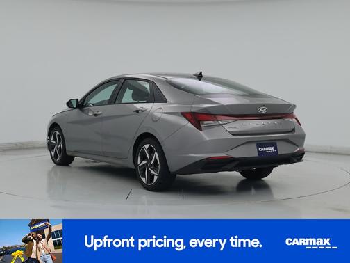 Gray 2023 Hyundai ELANTRA SEL