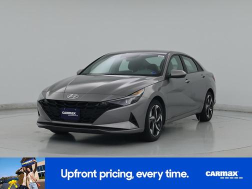 Gray 2023 Hyundai ELANTRA SEL