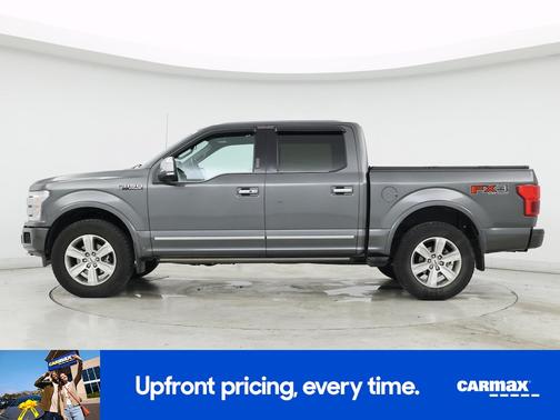 2019 Ford F-150 Platinum