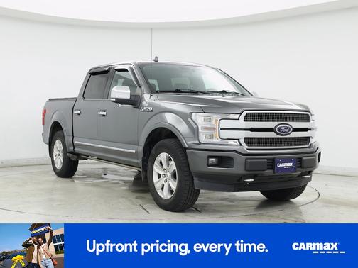 2019 Ford F-150 Platinum