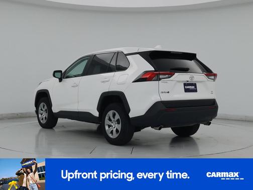 White 2023 Toyota RAV4 LE