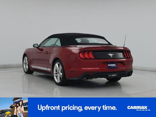 Red 2020 Ford Mustang Ecoboost Premium