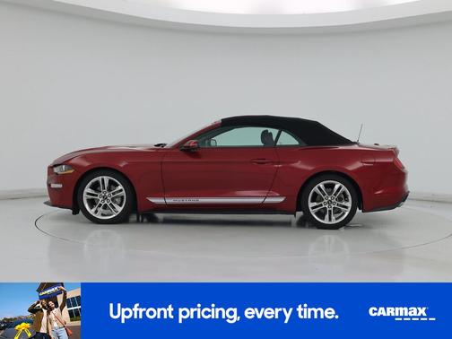Red 2020 Ford Mustang Ecoboost Premium