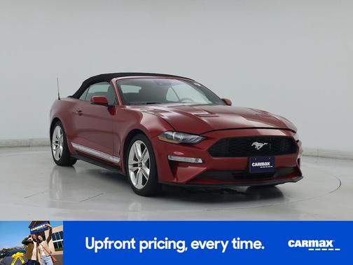 Red 2020 Ford Mustang Ecoboost Premium