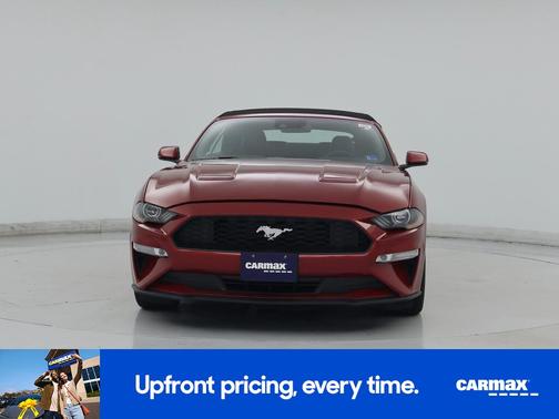 Red 2020 Ford Mustang Ecoboost Premium