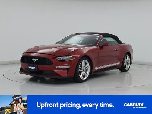 Red 2020 Ford Mustang Ecoboost Premium