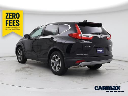 Black 2019 Honda CR-V EX-L