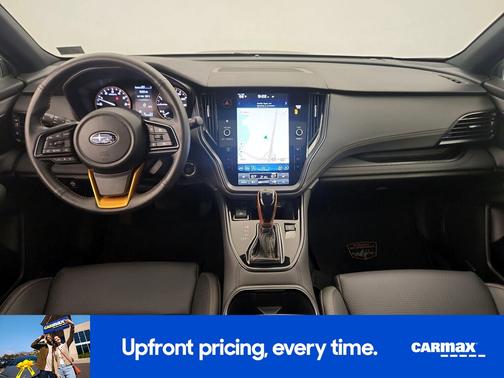 Silver 2025 Subaru Outback Wilderness