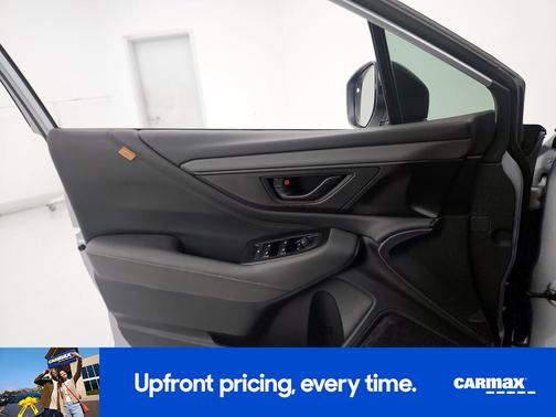 Silver 2025 Subaru Outback Wilderness