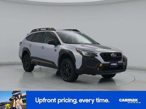 Silver 2025 Subaru Outback Wilderness