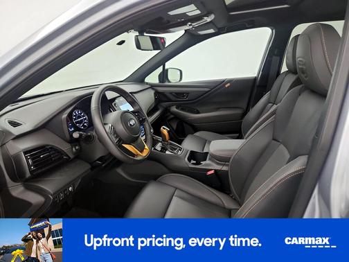 Silver 2025 Subaru Outback Wilderness