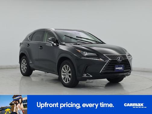 Black 2021 Lexus NX 300h