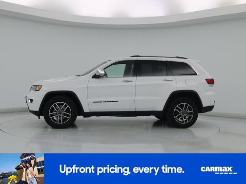 White 2020 Jeep Grand Cherokee Limited