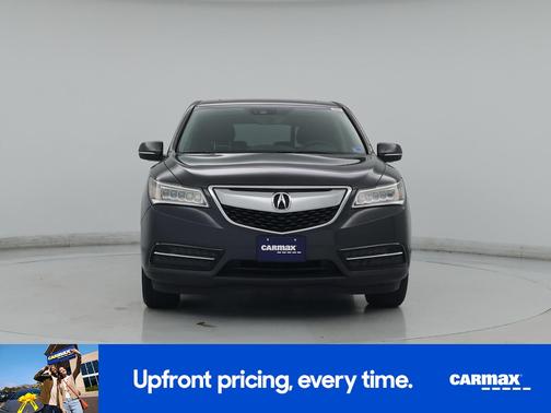 Gray 2016 Acura MDX