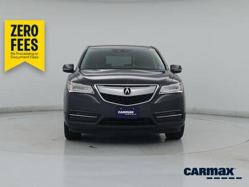 Gray 2016 Acura MDX